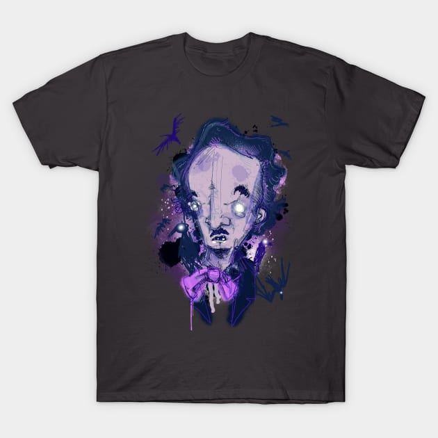 Edgar T-Shirt by LVBart